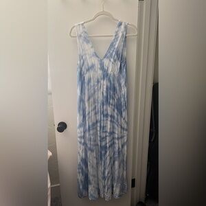 Beach cover up with low back